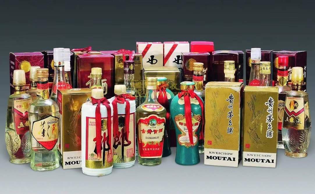 育才镇名酒回收